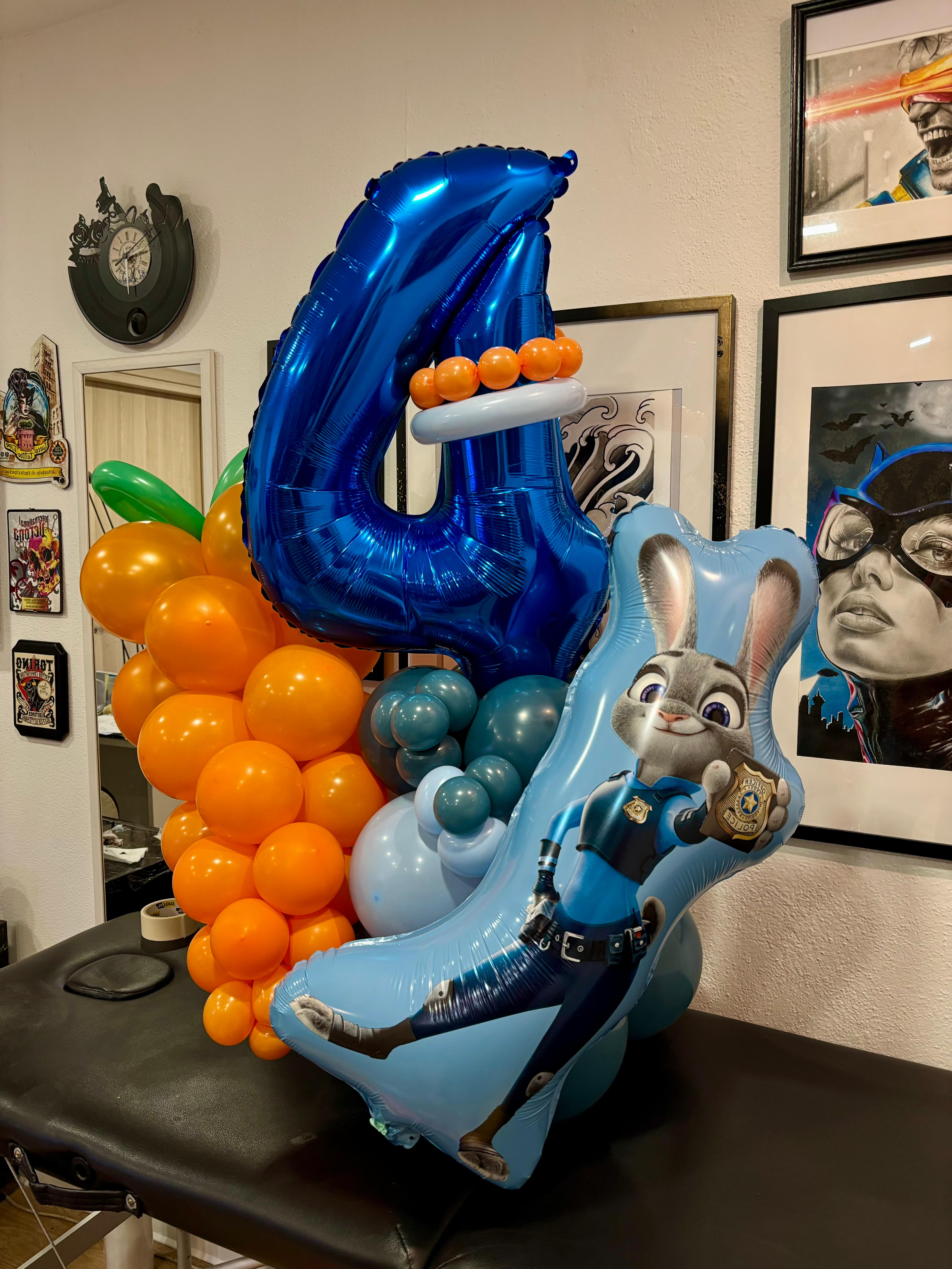 Centrotavola Zootropolis